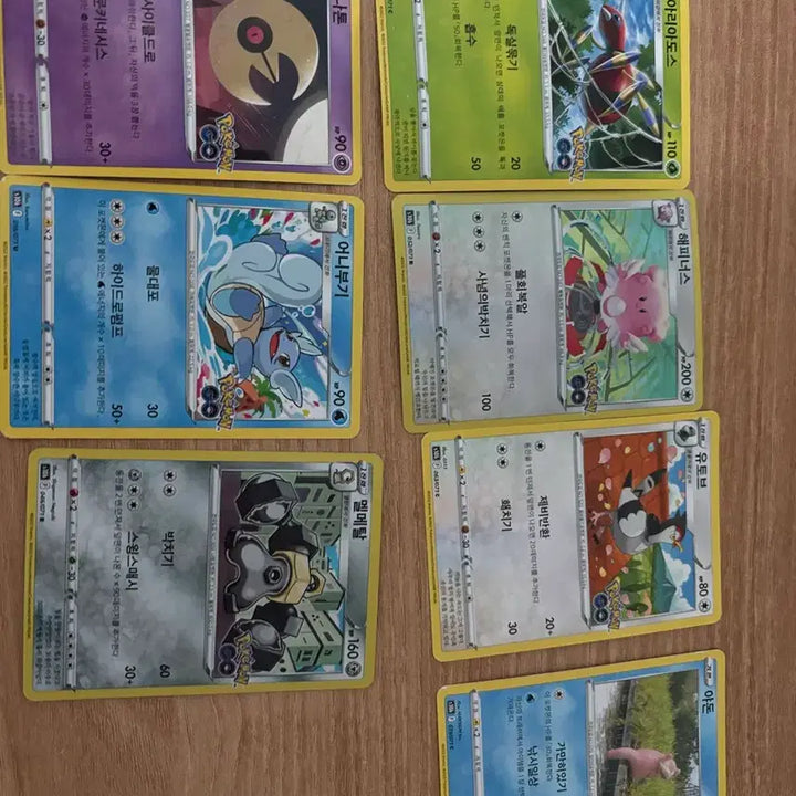 [BUNJANG] Pokemon GO Pack Common Cards / 포켓몬 고 팩 일반카드 판매