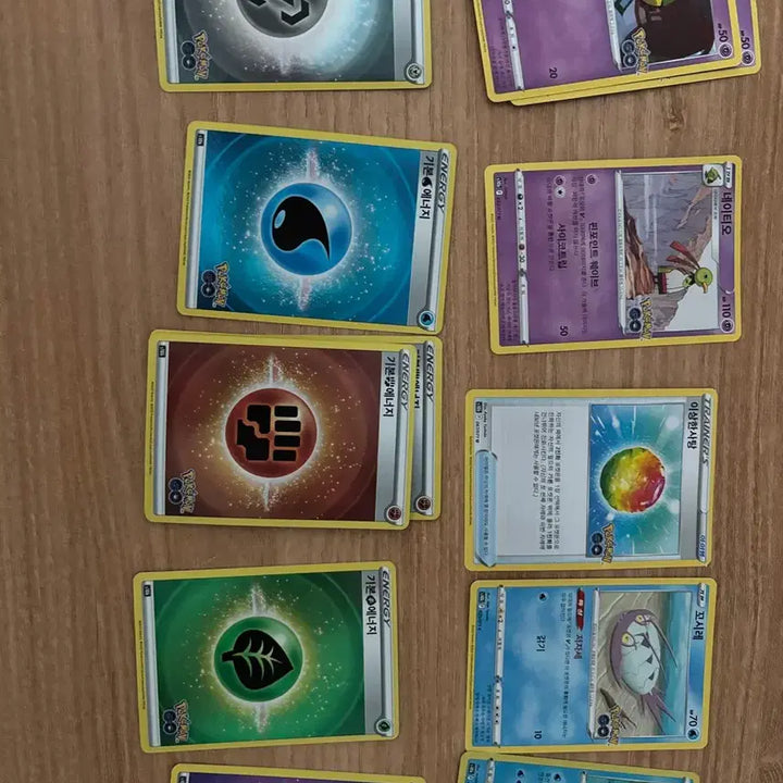 [BUNJANG] Pokemon GO Pack Common Cards / 포켓몬 고 팩 일반카드 판매