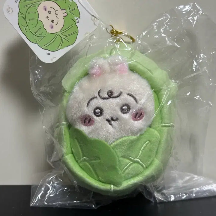 [BUNJANG] Cheekawaii Baby Cabbage Usagi Plush / 치이카와 베이비 양배추 우사기