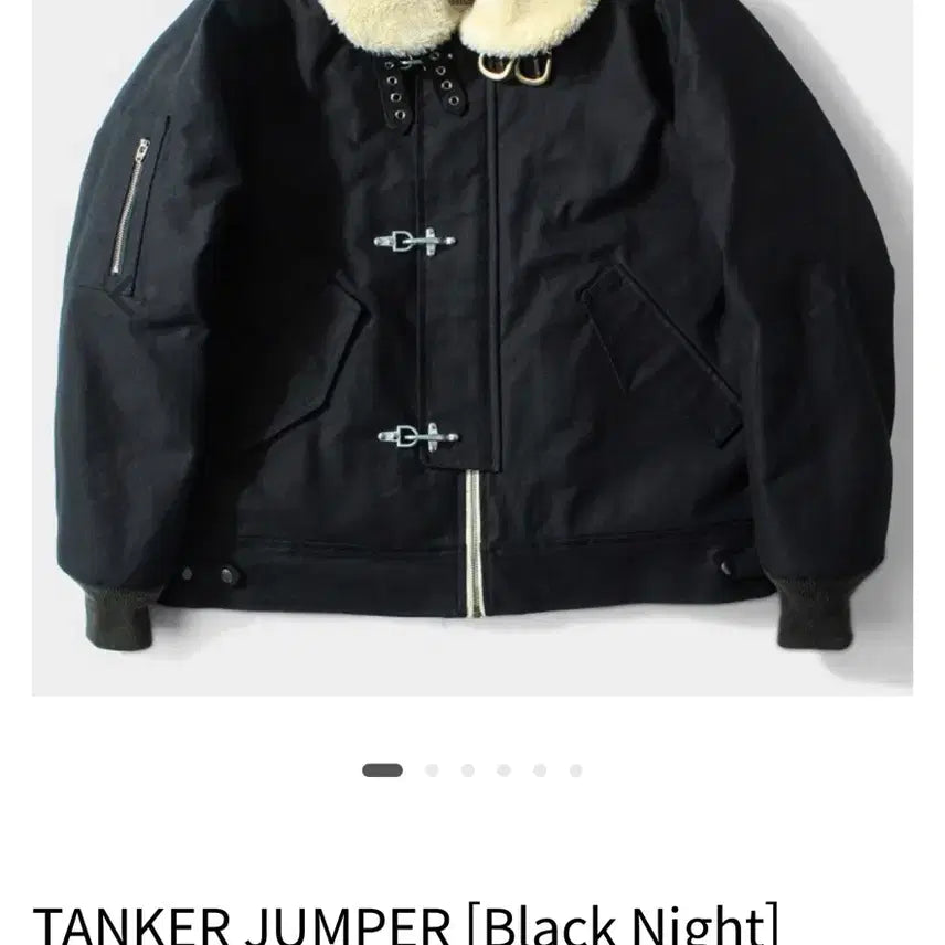 [BUNJANG] VDR Tanker Jumper Midnight Black XL / vdr 탱커 점퍼 미드나잇 블랙 xl