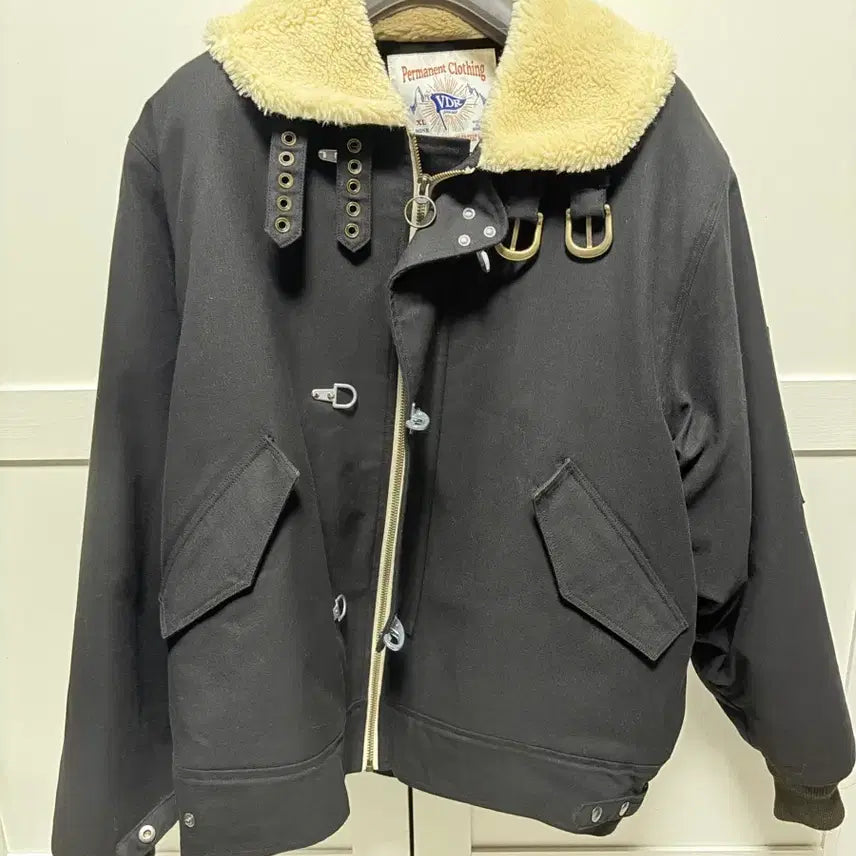 [BUNJANG] VDR Tanker Jumper Midnight Black XL / vdr 탱커 점퍼 미드나잇 블랙 xl