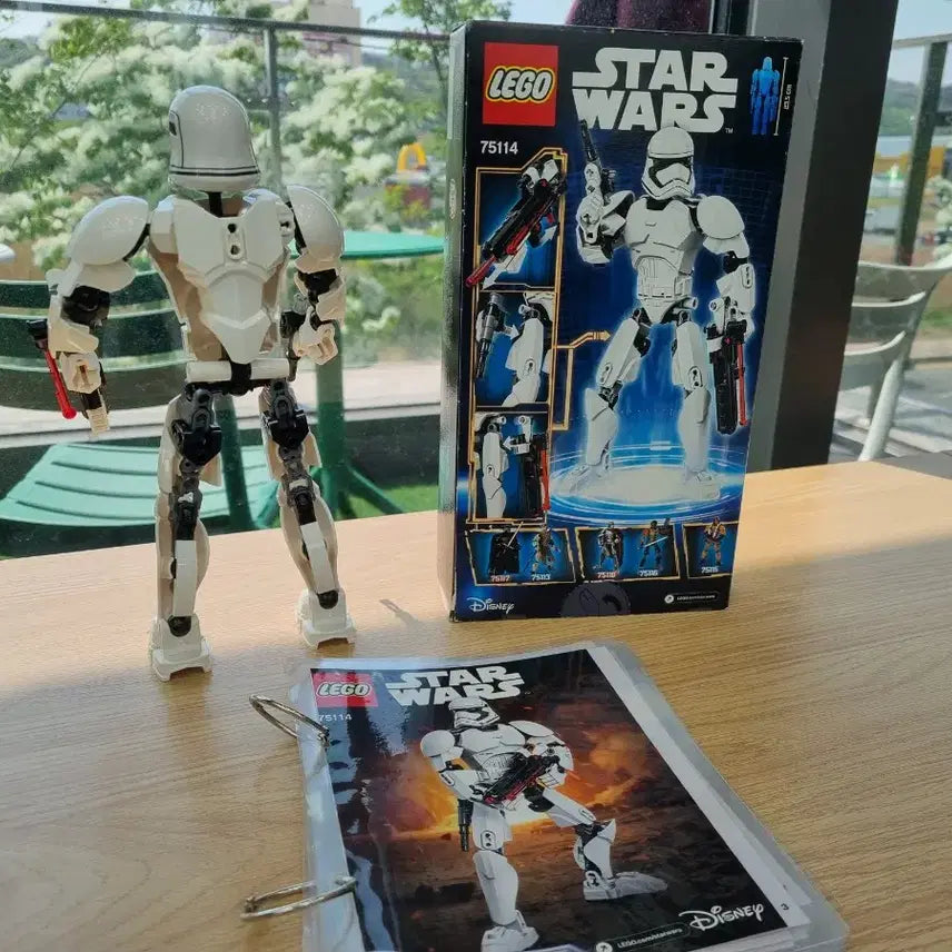 [BUNJANG] LEGO Star Wars 75114 First Order Stormtrooper / 레고 스타워즈 75114 퍼스트오더 스톰트루퍼