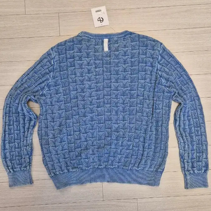 [BUNJANG] No Manual Jacquard Knit L / 새상품) 노매뉴얼 자카드 니트 L