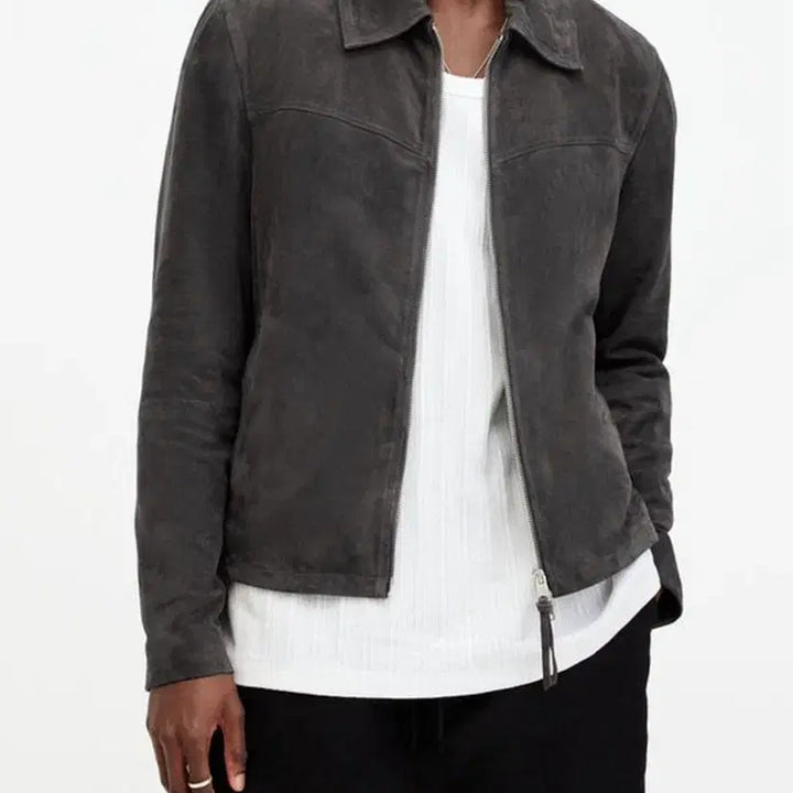 [BUNJANG] AllSaints Suede Haze Jacket XL / 올세인츠 스웨이드 헤이즈 자켓  XL 팝니다!