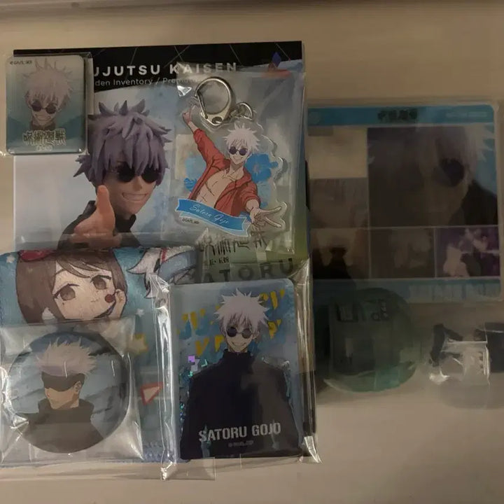 [BUNJANG] Jujutsu Kaisen Satoru Gojo Figure Bundle / 급처)주술회전 고죠 사토루 피규어 판매합니다