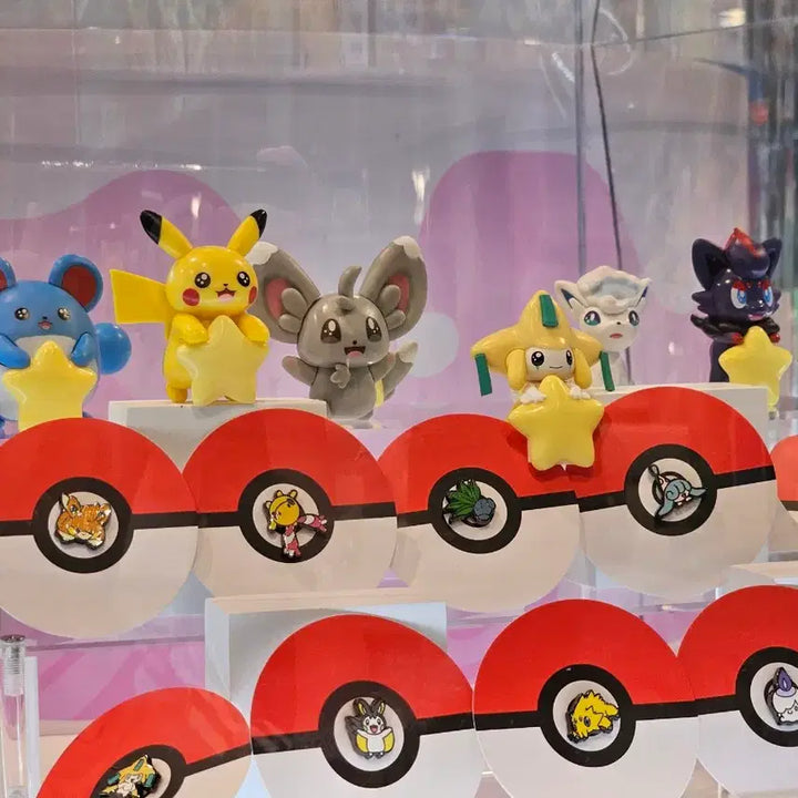 [BUNJANG] Pokemon Starlight Gachapon Figure Alolan Vulpix / [성수직거래가능] 포켓몬 팝업 스타라이트 피규어 가챠 알로라 식스테일