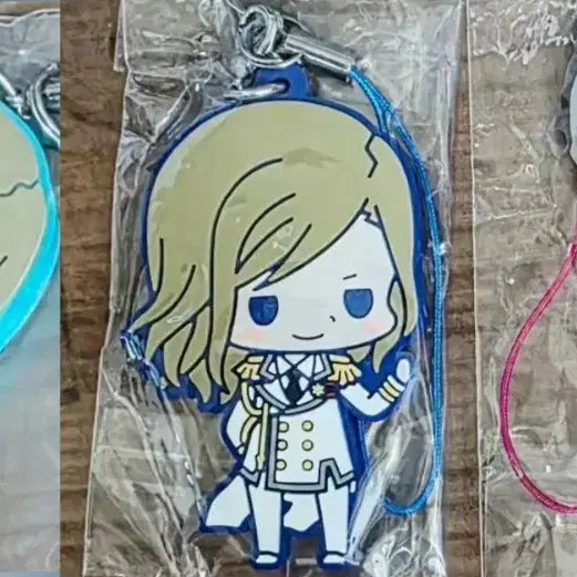 [BUNJANG] Uta no Prince-sama Camus Rubber Strap Bundle Set / 우타프리 카뮤 러버스트랩 3종 일괄