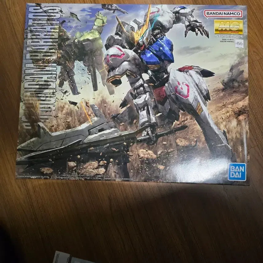 [BUNJANG] Bandai MG Barbatos Gundam Plastic Model Kit / 반다이 MG 발바토스 건담 프라모델
