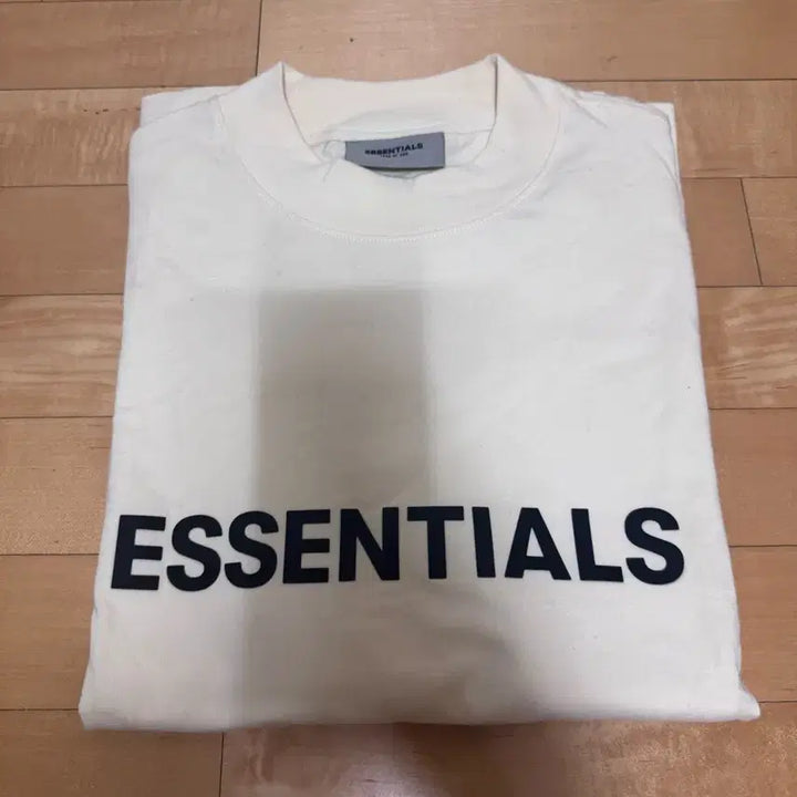 [BUNJANG] Fear of God Essentials Long Sleeve T-Shirt / 피어오브갓 에센셜(Fear of God Essentials) 롱슬리브