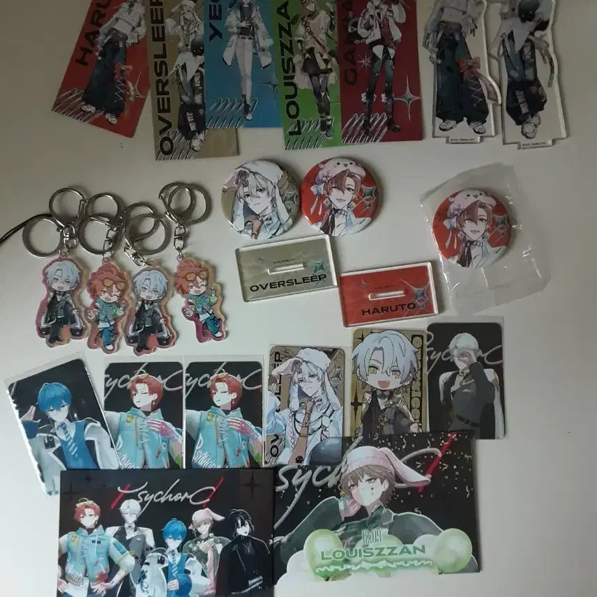 [BUNJANG] Psycode Goods Bundle Set / (빨리사면 네고가능)싸이코드 굿즈 일괄 판매