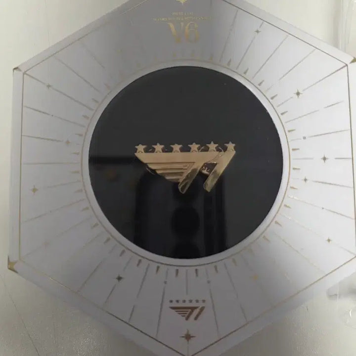[BUNJANG] T1 V6 Commemorative Badge / T1 V6 뱃지