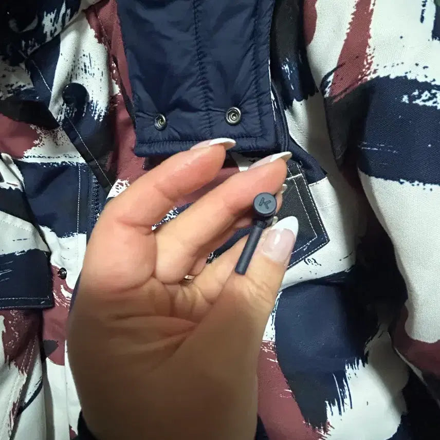 [BUNJANG] KENZO Down Pattern Padded Jumper Jacket / KENZO 겐조 덕다운 패턴 패딩 점퍼 남자S~M 새옷