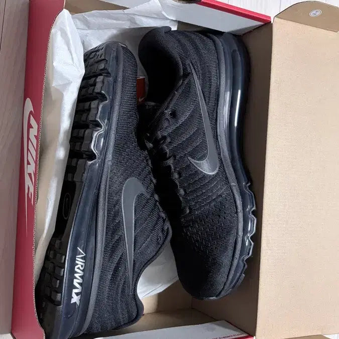 [BUNJANG] Nike Air Max 2017 Black New / 나이키 에어맥스 2017 블랙 새상품