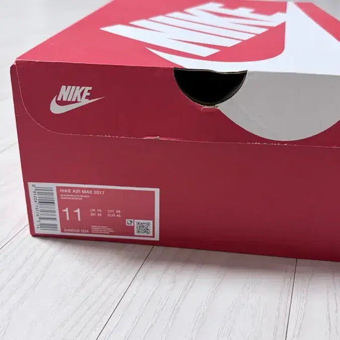 [BUNJANG] Nike Air Max 2017 Black New / 나이키 에어맥스 2017 블랙 새상품