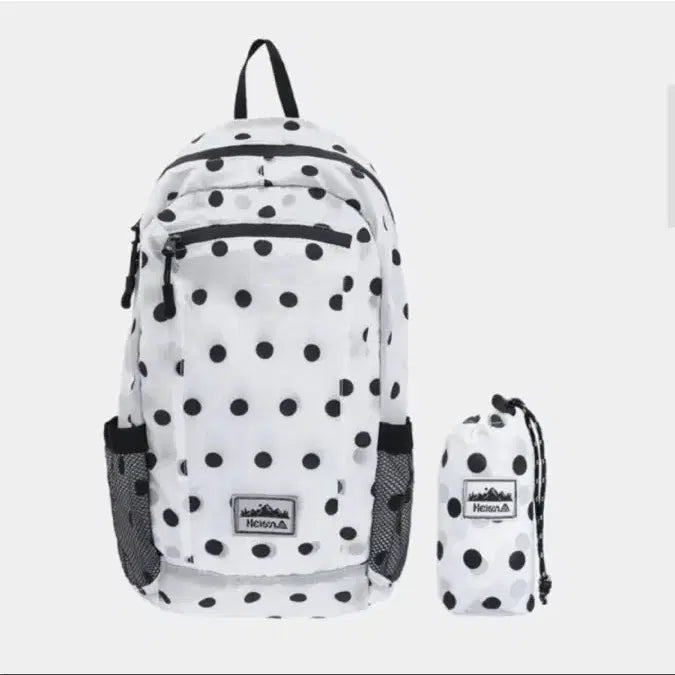 [BUNJANG] Haisan Dot Pocket Bag White / 하이산 도트백 포켓백 화이트