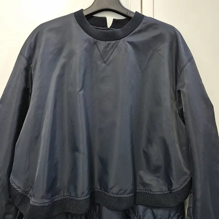[BUNJANG] KUHO Quilted Long Dress Navy Size 85 / 구호 퀼팅 롱 원피스