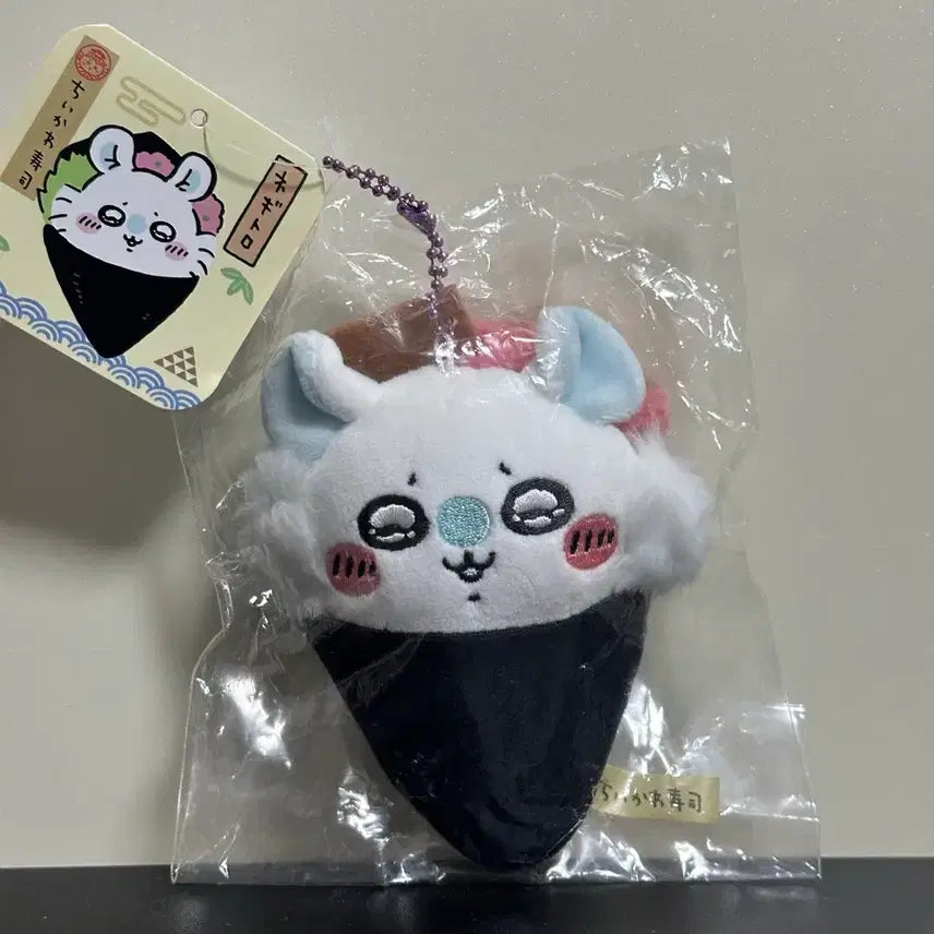 [BUNJANG] Chiikawa Sushi Momonga Plush / 치이카와 스시 초밥 모몽가