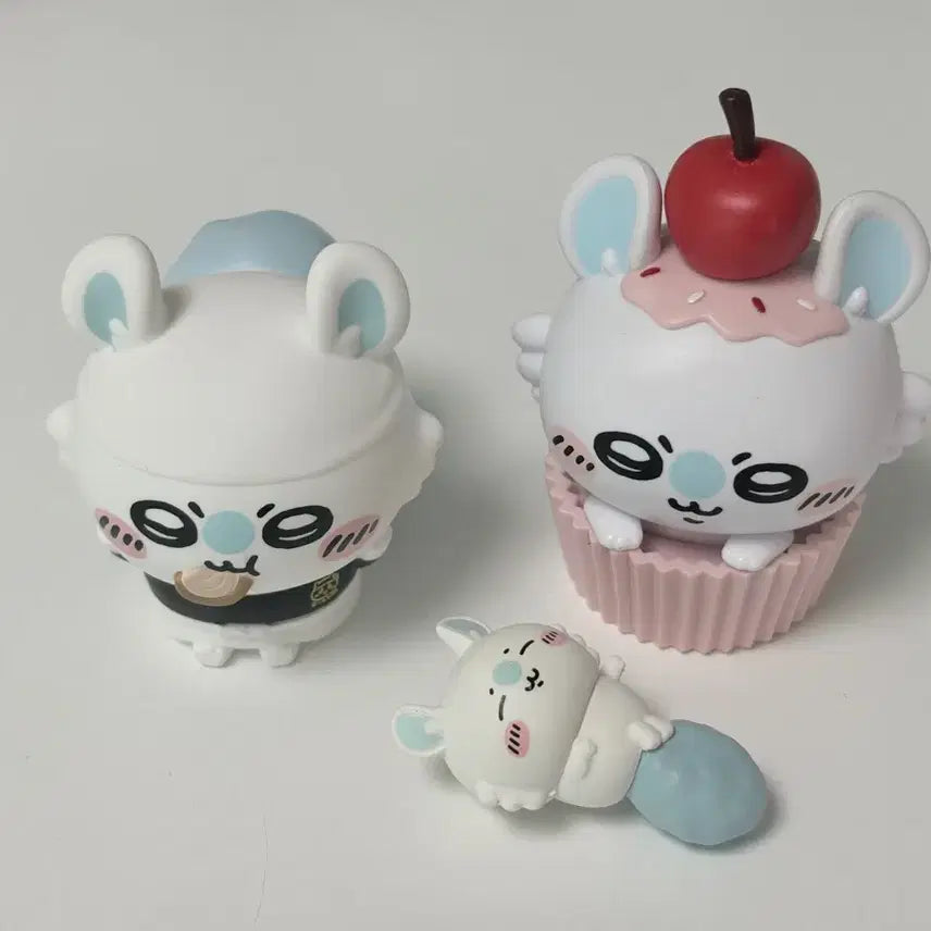 [BUNJANG] Chiikawa Momonga Figure Set / 치이카와 모몽가 피규어 세트