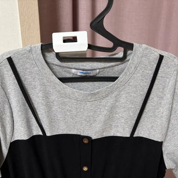 [BUNJANG] Velvetone One-Piece Dress Free Size / 밸리걸 원피스 free