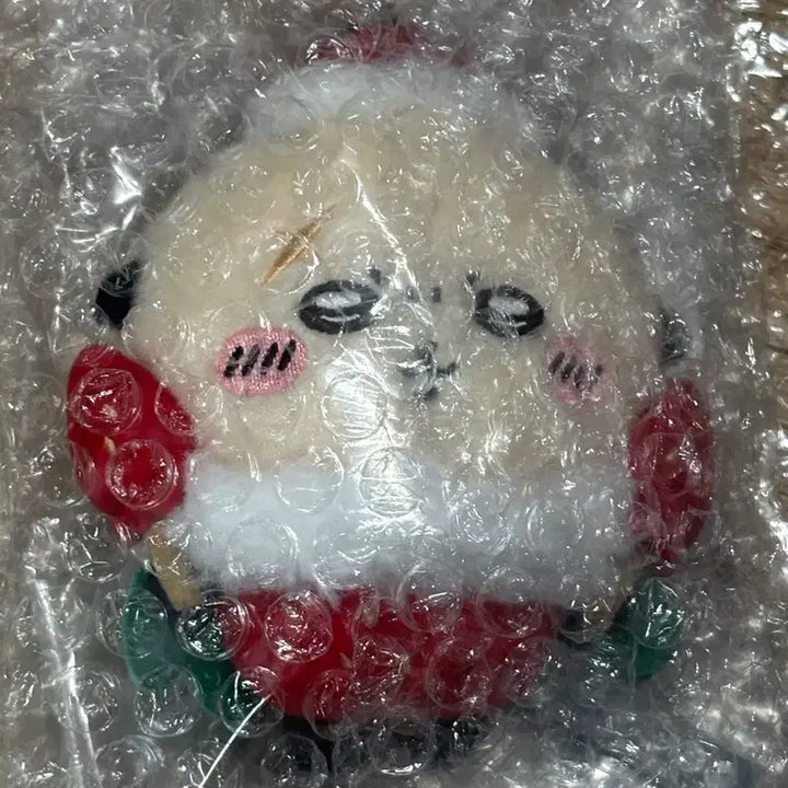 [BUNJANG] Cheekawa Fruit Rakko Keyring Plush / 치이카와 과일 랏코 키링 인형