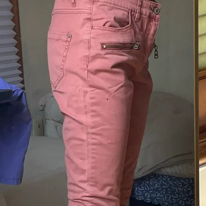 [BUNJANG] SOFTGREY Dusty Pink Cotton Pants / SOFTGREY 더스티핑크 팬츠 새제품