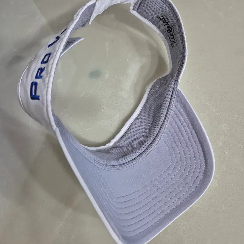 [BUNJANG] Titleist Golf Sun Cap White / 타이틀리스트 골프 썬캡 화이트