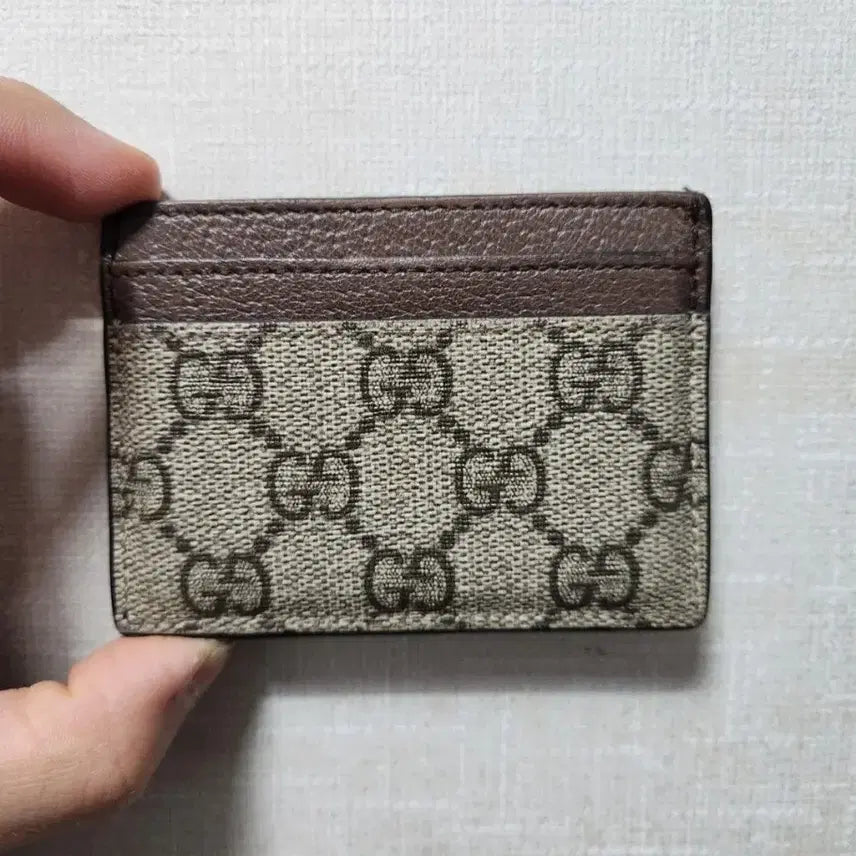 [BUNJANG] Gucci Ophidia GG Card Case / 구찌 남녀 공용 오피디아 GG 카드 케이스 (정품)
