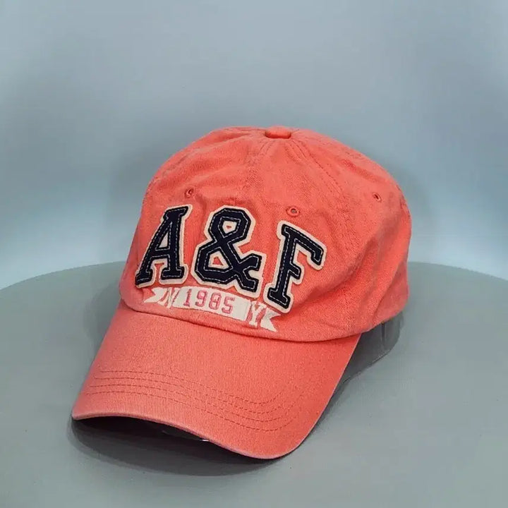 [BUNJANG] America &amp;F Pink Washed Out Vintage Ball Cap / America &amp;F 아메리카앤에프 핑크색 볼캡 모자 vintage