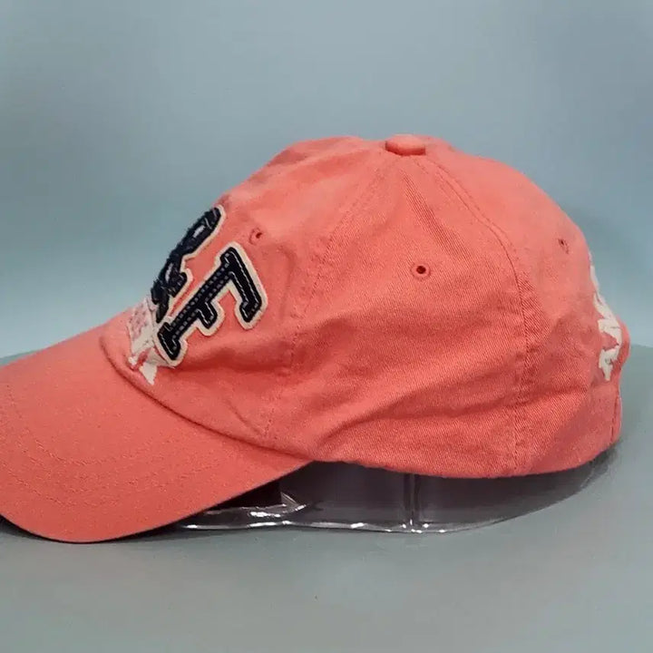 [BUNJANG] America &amp;F Pink Washed Out Vintage Ball Cap / America &amp;F 아메리카앤에프 핑크색 볼캡 모자 vintage