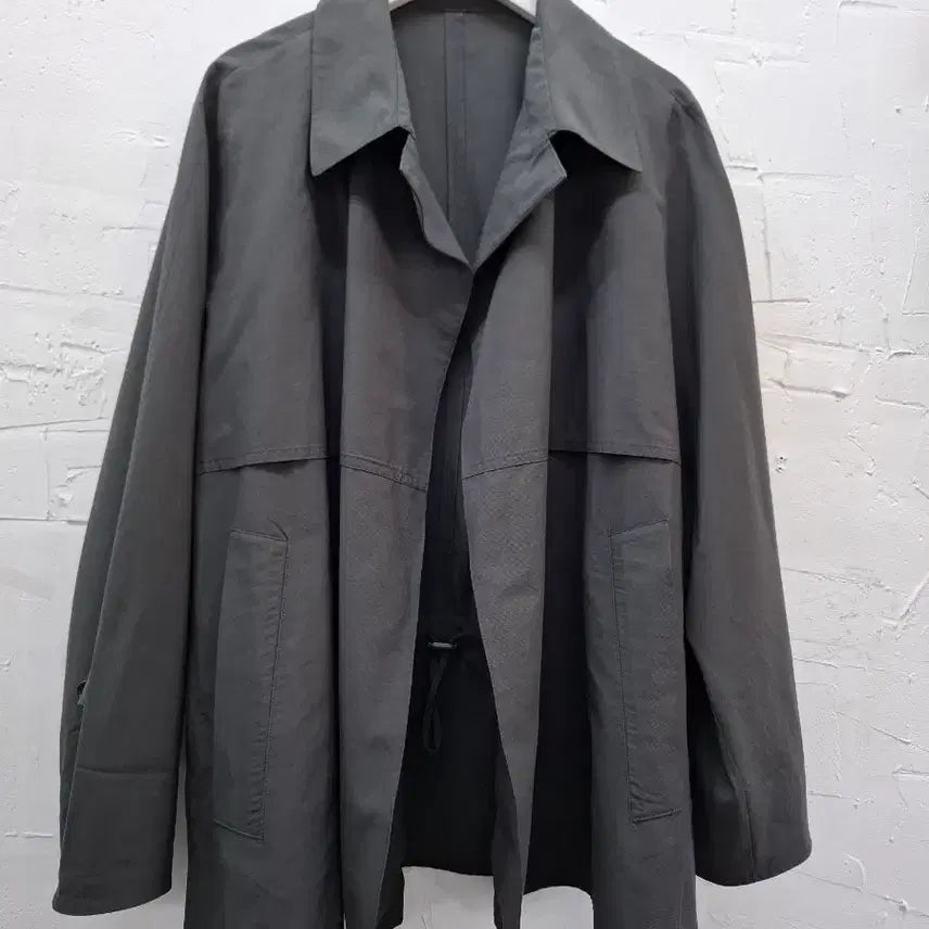[BUNJANG] System Linen Blend Blazer / 시스템 마 자켓