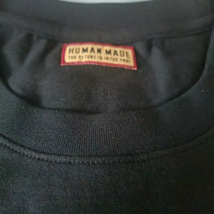 [BUNJANG] Human Made Heart T-Shirt Black / HUMAN MADE 하트 반팔 티셔츠 블랙