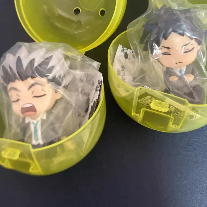 [BUNJANG] Haikyuu Uniform Ver. Shoulder Cushion Bokuto + Akaashi Bundle Set / 하이큐 교복 ver 어깨쿵 보쿠토 + 아카아시 일괄