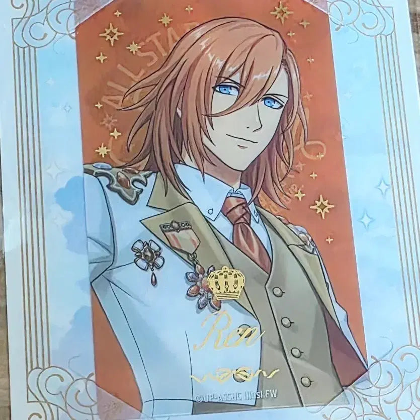 [BUNJANG] UtaPri ASSHC Bijouka Photocard Ren Jinguji / 우타프리 ASSHC 비쥬카 비주카 포토카드 진구지 렌