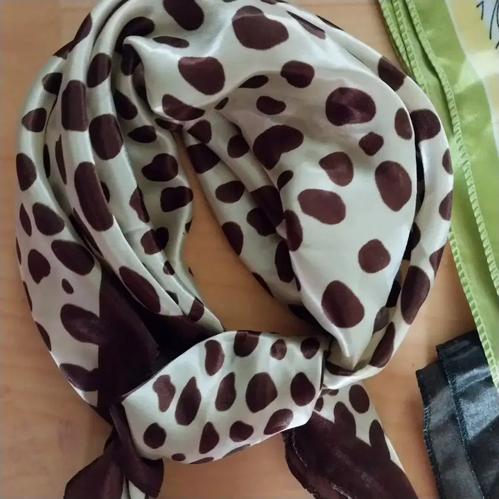 [BUNJANG] Vintage Silk Patterned Scarves Collection / 패턴 스카프 모음 (실크/빈티지)