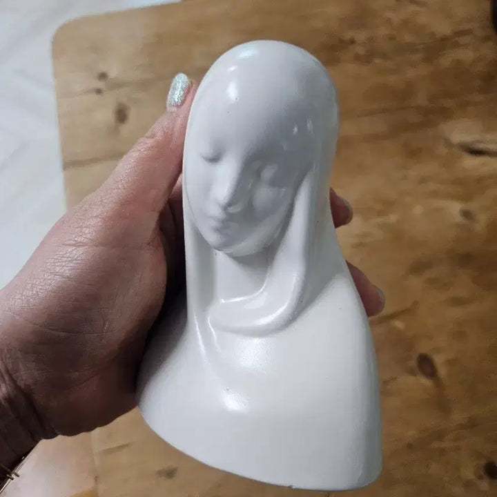 [BUNJANG] Ceramic Bust Figurine / <무료배송>11.5x10 여인 도자기 흉상 장식