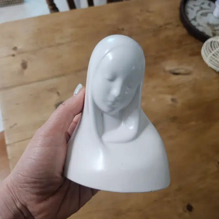 [BUNJANG] Ceramic Bust Figurine / <무료배송>11.5x10 여인 도자기 흉상 장식