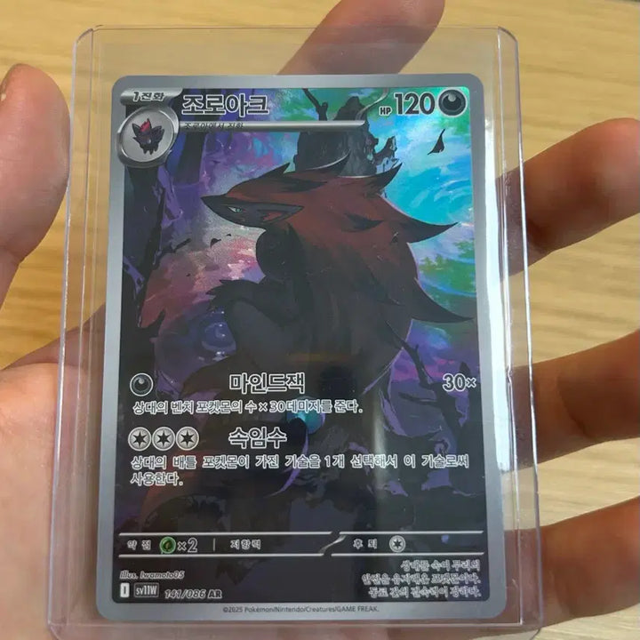[BUNJANG] Zoroark AR Card / <정품> 조로아크 AR 판매합니다.(마지막 가격내림)
