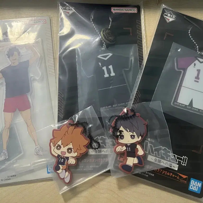 [BUNJANG] Haikyu!! Kageyama Tobio Bundle Set / 하이큐 하위상 일괄