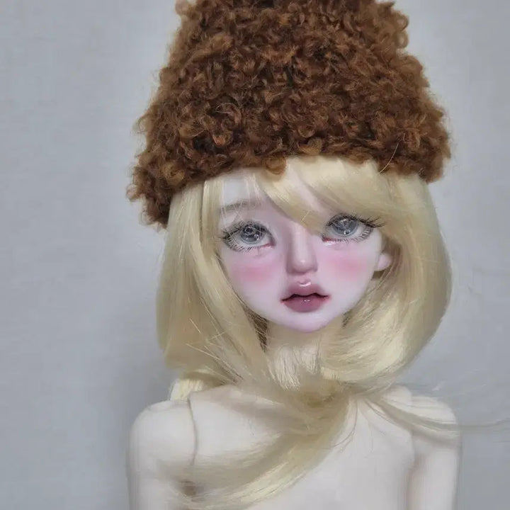 [BUNJANG] 7-8 inch MSD Ball-Jointed Doll Wig / MSD 7~8인치 인형 구관 가발 구체관절인형
