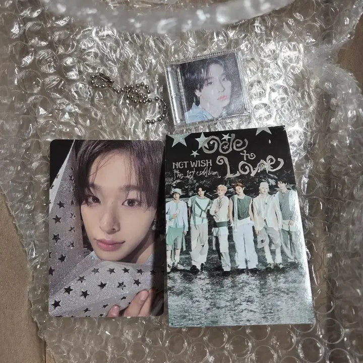 [BUNJANG] Wish Riku Sumini + Riku Photocard Bundle Set / 위시 리쿠 스미니 + 리쿠 포카 (풀셋 양도해요)