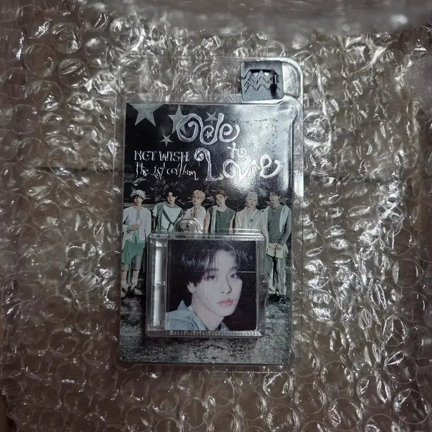 [BUNJANG] Wish Riku Sumini + Riku Photocard Bundle Set / 위시 리쿠 스미니 + 리쿠 포카 (풀셋 양도해요)