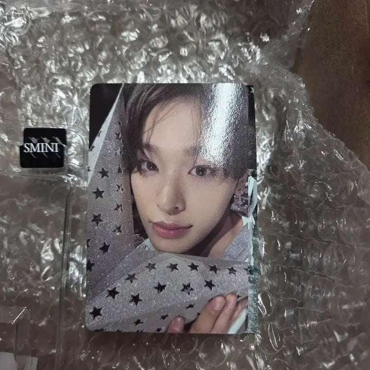 [BUNJANG] Wish Riku Sumini + Riku Photocard Bundle Set / 위시 리쿠 스미니 + 리쿠 포카 (풀셋 양도해요)