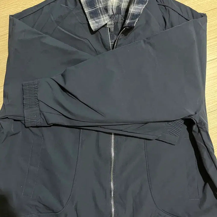 [BUNJANG] Check Lined Field Jacket / 체크 야상자켓