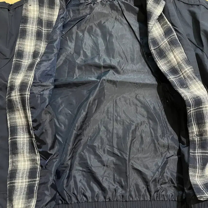 [BUNJANG] Check Lined Field Jacket / 체크 야상자켓