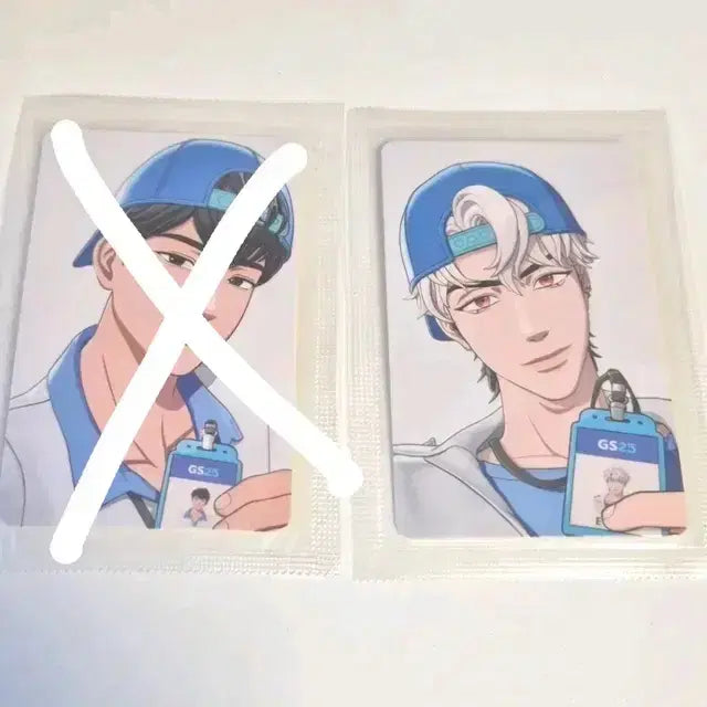 [BUNJANG] PLAVE Eunho GS25 Kkokkalcorn Photocard / 플레이브 지에스 gs25 꼬깔콘 포카 은호
