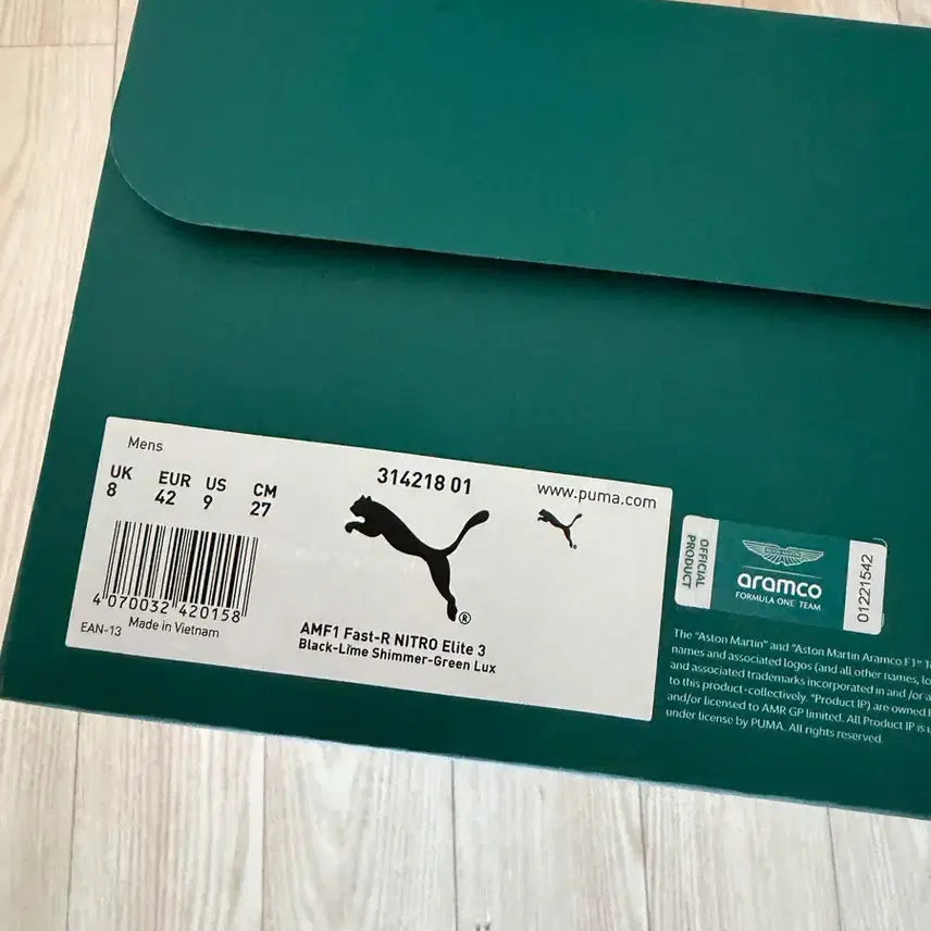 [BUNJANG] Puma Fast R3 270mm AMF1 Running Shoes / 푸마 패스트알3 270mm AMF1 Fast R