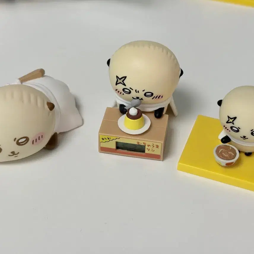 [BUNJANG] Chiikawa Racco Figure Set / 치이카와 랏코 피규어 세트