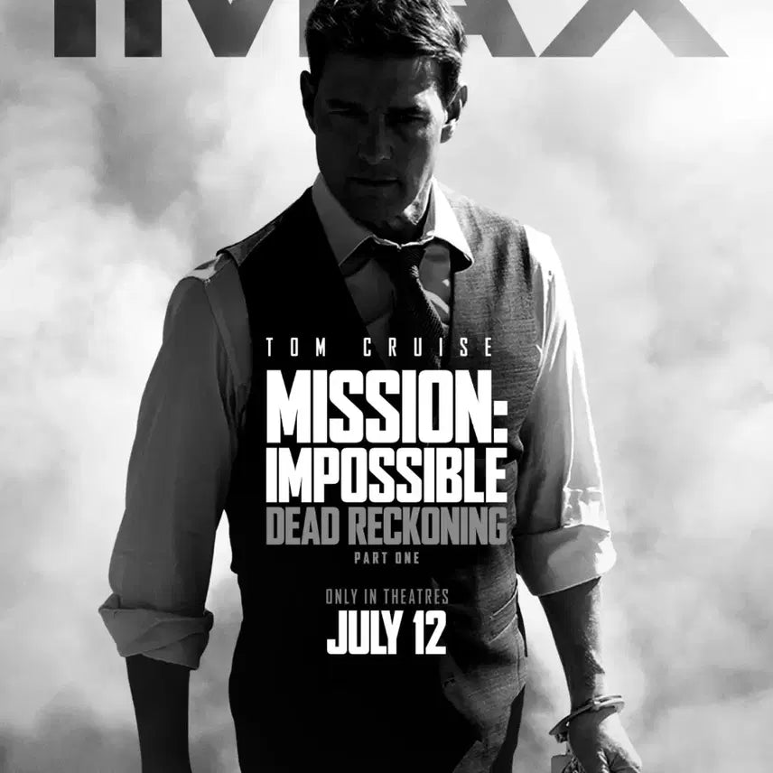 [BUNJANG] Mission Impossible Dead Reckoning Part One IMAX Poster / 영화 <미션 임파서블 데드 레코닝 part1> 아이맥스 포스터
