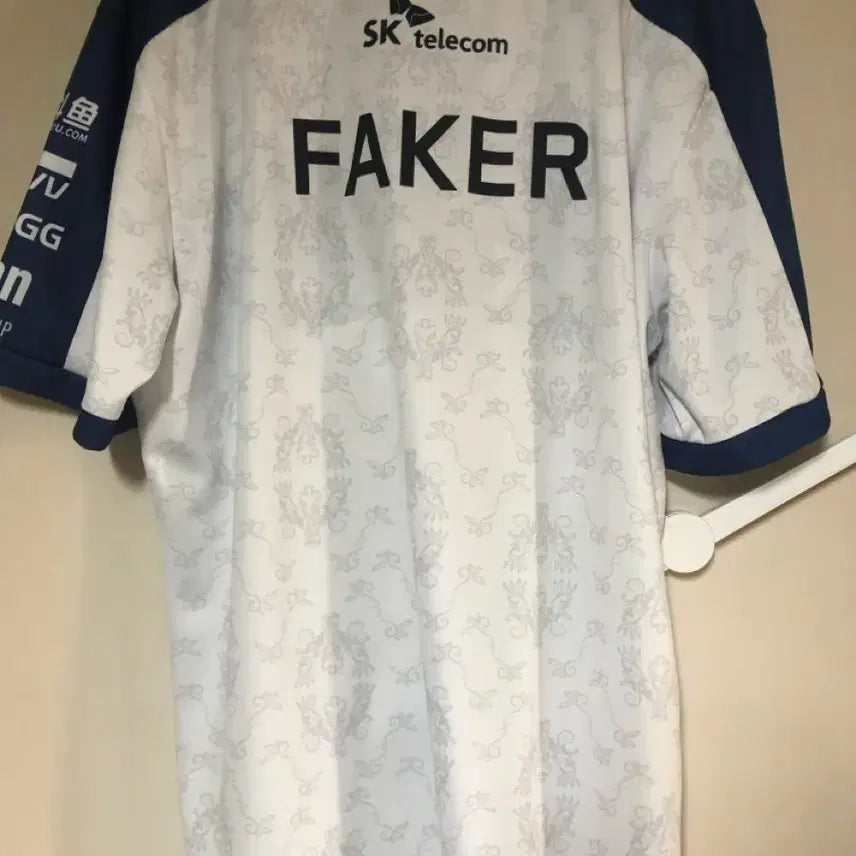 [BUNJANG] T1 Faker 2XL Uniform Jersey / 2XL 티원 페이커 유니폼