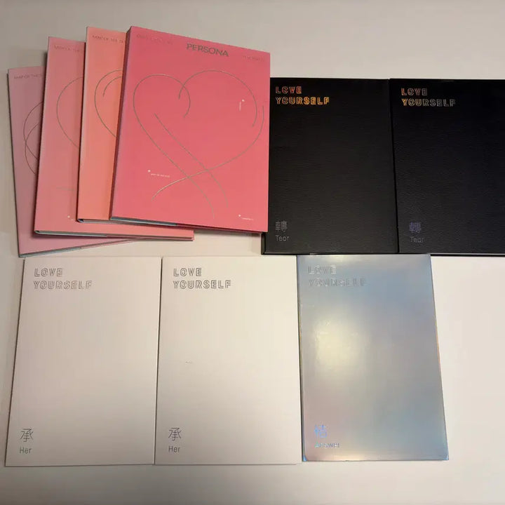 [BUNJANG] BTS Album Bundle Set / BTS(방탄소년단) 앨범 일괄